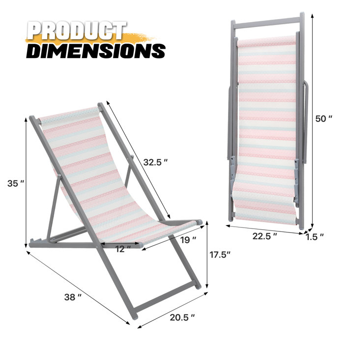 Arlmont & Co. Phillicia Folding Bench Chair Wayfair